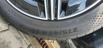 Sada kol disku Mercedes Benz GLE 5x112 r21 w167 w166 - 5