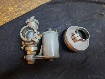 Ogar 250 Standard - karburátor Jikov 2922V - 5