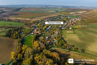 Prodej stavebního pozemku v obci Úvaly u Valtic 1448 m2 - 5