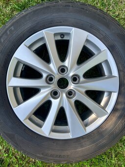 Alu kola Mazda CX -5 17” ET-50 5x114,3x67 - 5