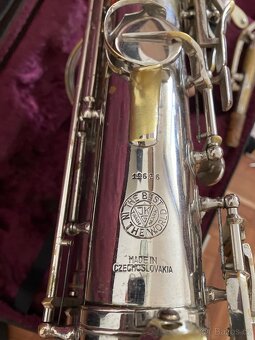 Altový saxofon Amati Toneking č. 19636 - 5