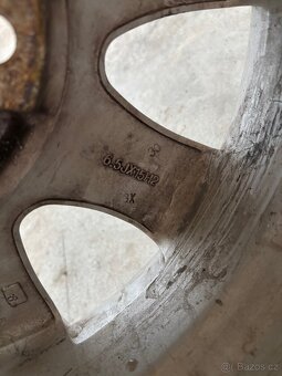 Alu kola 5x114,3 Renault - 5