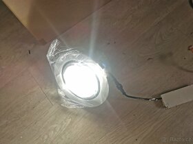 LED světlo vestavné naklápěcí - 5