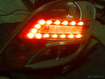 Peugeot 207,zadní lampa LED,levá,r.v.2010,orig.Peugeot - 5