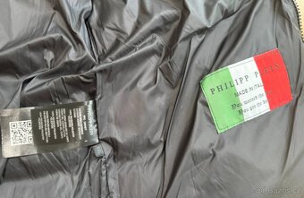 Phillipe Plein vesta fialovo černá vel XL - 5