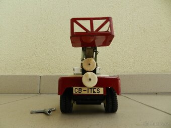 ŠKOODA 706RT MONTÁŽNÍ PLOŠINA - ITES r. 1967 ČSSR - 5