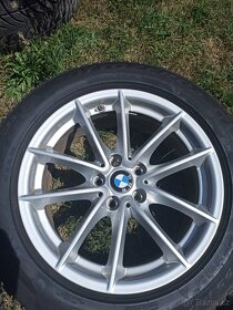 BMW 1,2,MINI CLUBMAN 17"ALU KOLA SE ZIMNÍMI PNEU PIRELLI - 5