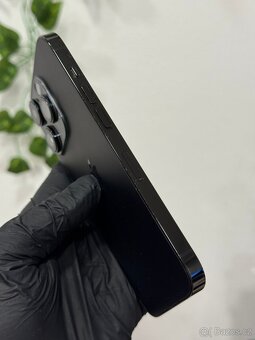 iPhone 14 Pro 128GB černý - 100% baterie, DPH - 5