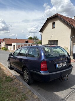 Škoda Octavia I Combi 1.9 TDI 81 kW, rok 2003 - 5