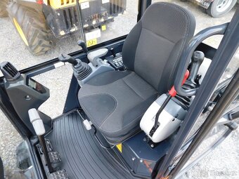 Mini bagr HITACHI ZX 19, 2022,Hydraulická svahovka TOP stav - 5