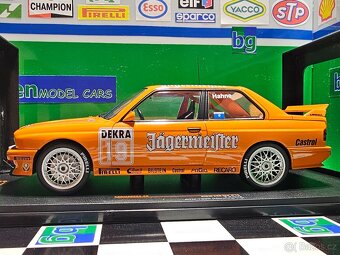 BMW M3 E30 19 A.HAHNE DTM NURBURGRING 1992 - 5