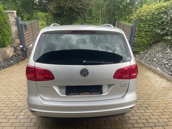 Wv sharan 2.0 TDi 103 kw 2012 - 5