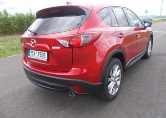 Mazda CX-5 2,2 D 4X4 koup ČR 1majitel nafta automat 129 kw - 5