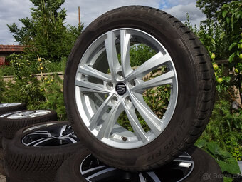 Seat Ateca + Škoda Karoq - zimní alu kola 17" 5x112 ET45 - 5
