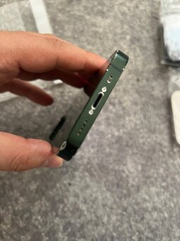 iPhone 13 Mini 256Gb…opotřebený…green - 5