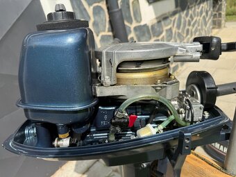 Lodní motor Yamaha 4HP 2Takt Krátká noha - 5