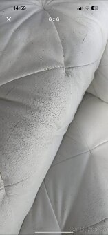 Chesterfield pohovka s taburetem - 5