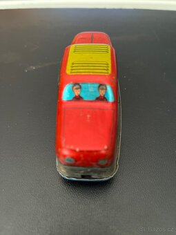 Plechové autičko - 5