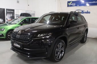 Škoda Kodiaq 2.0TDI DSG SportLine 2020 Display LED - 5