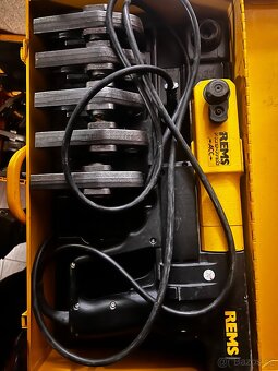 Rems POWERPRESS ACC lisovací kleště - 5