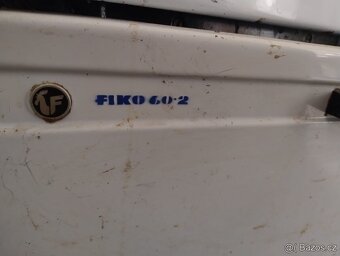 Retro sporák FIKO - 5