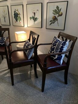 4 křeče // 4 armchairs - for living or dining - 5