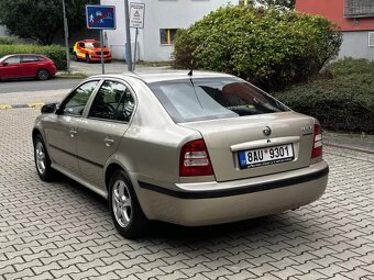 Škoda Octavia Tour 1.6 MPI 75kW LPG Climatronic 1.majitel - 5