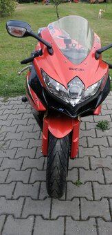 Suzuki GSXR 600 - 5