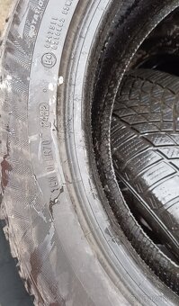 205/55 R17 95V , čtyři zimní pneumatiky Matador Nordica, DOT - 5