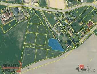 Prodej, pozemky/bydlení, 1039 m2, Svojkovice, Rokycany [ID 5 - 5