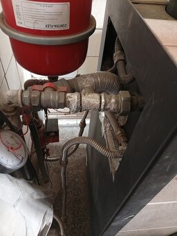 Krbová kamna Adria Haas Sohn s výměníkem 9kW - 5