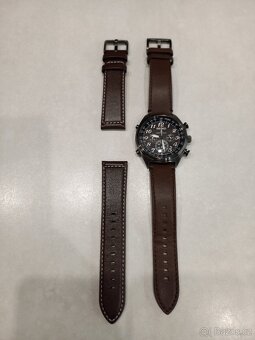 Zánovní SEIKO Prospex SSG015 solar, rádiový signál, chrono. - 5