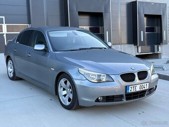BMW E60 525i 141kw M54 Manuál✅Černá kůže - 5