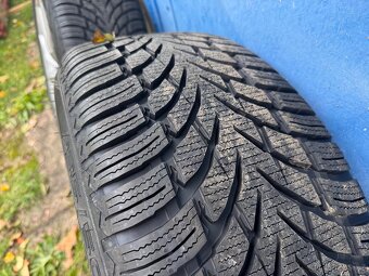 Alu Audi r19+ nové zimní pneu Nokian235/50 r19 - 5