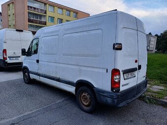 Renault Master 2,5 DCi 120 (Díly) - 5