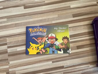 Pokémon samolepky - 5