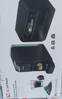 KAVOVAR CATLER NA KAPSLE + MLETA KAVA - 5