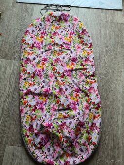 Softshellový fusak do kočárku - 5