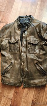 Kožená bunda Tigha - 5