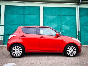 Suzuki Swift 1.2VVTi/69kW  ČR, servis, 92TKM  - 5