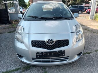 Toyota Yaris, 1.3VVT-I 63KW servisovaný - 5