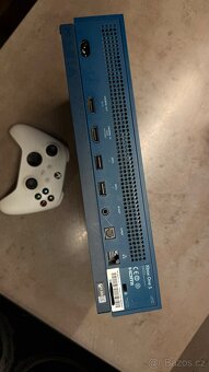 Xbox S 500gb Gears Of War ( deep blue edition ) - 5