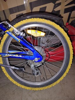 Prodám dětské kolo Dema Lenny, velikost 20" - 5