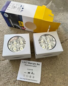 Denní svícení LED - Magneti Marelli 90mm 12-24V - 5