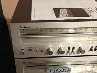 Receiver Technics SA-400, SA-300, SA-200 VINTAGE - 5