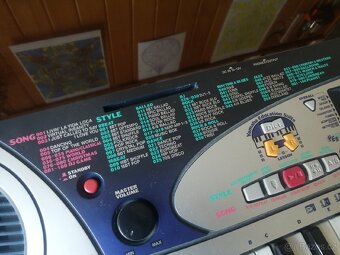 Prodám klávesy Yamaha PSR-160 - 5