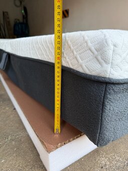 ZÁNOVNÍ- LYNGÖR IKEA - Rám postele - 200x90cm+matrace - 5