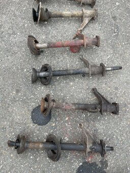 Poloosy VW Brouk, T2, T1 - 5