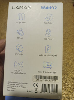 Hodinky Lamax WatchY2 - 5