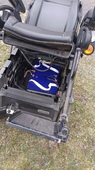 Invalidní elektrický vozík - 5